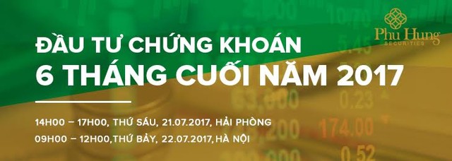 PHS tổ chức Hội thảo chiến lược đầu tư chứng khoán 6 tháng cuối năm 2017 ảnh 1