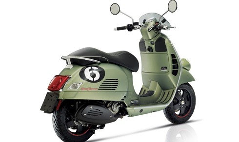 Vespa GTS bản đặc biệt cho người hoài cổ ảnh 2