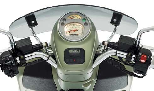 Vespa GTS bản đặc biệt cho người hoài cổ ảnh 4