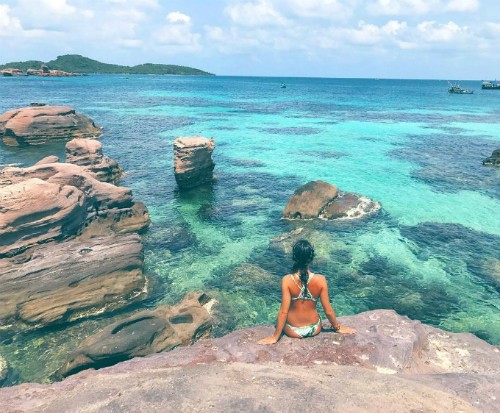 Đảo Gầm Ghì - từ vô danh thành từ khóa hot với các phượt thủ ảnh 7