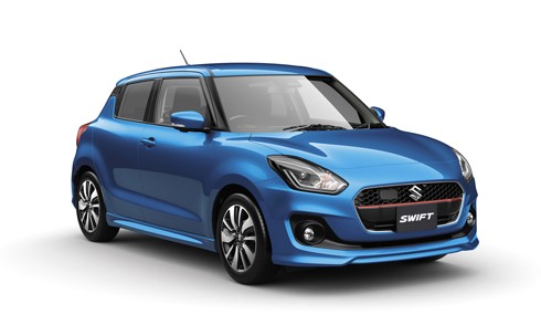Suzuki Swift Sport - hatchback thể thao mới sắp ra mắt ảnh 1