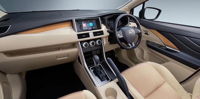 Mitsubishi giới thiệu mẫu xe đa dụng Expander hoàn toàn mới ảnh 2