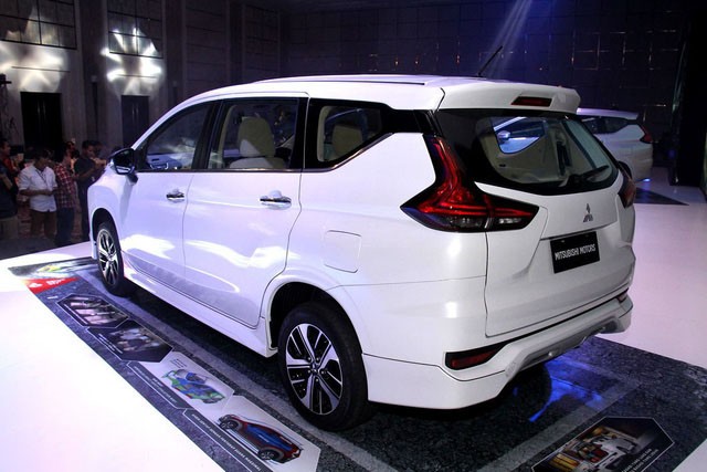 Mitsubishi giới thiệu mẫu xe đa dụng Expander hoàn toàn mới ảnh 5
