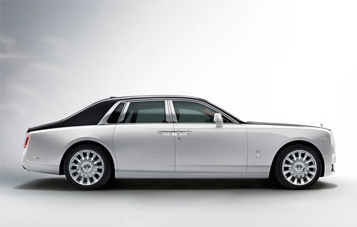 Rolls-Royce Phantom 2018 - thiết lập đỉnh cao siêu sang mới ảnh 1