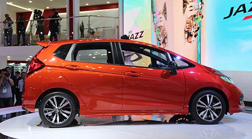 Honda Jazz 2017 - đối thủ mới của Toyota Yaris tại Việt Nam ảnh 1