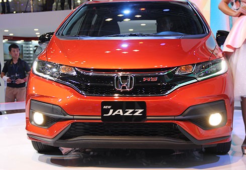 Honda Jazz 2017 - đối thủ mới của Toyota Yaris tại Việt Nam ảnh 2