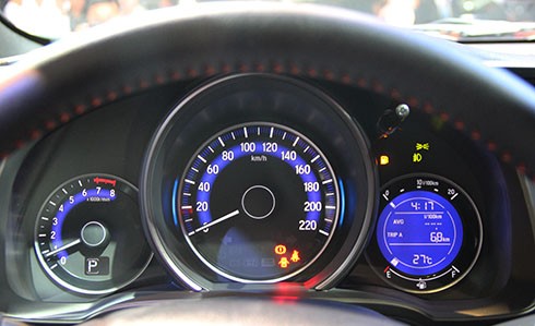 Honda Jazz 2017 - đối thủ mới của Toyota Yaris tại Việt Nam ảnh 5