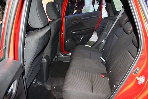 Honda Jazz 2017 - đối thủ mới của Toyota Yaris tại Việt Nam ảnh 7