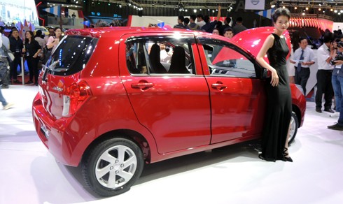 Suzuki Celerio - đối thủ i10 thăm dò thị trường Việt ảnh 1