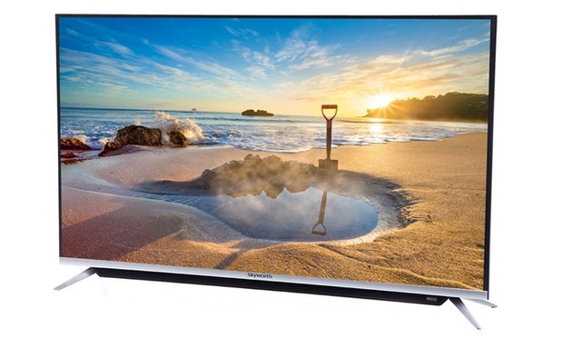 TV 4K đời 2017 giá rẻ lên kệ ảnh 1