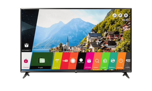 TV 4K đời 2017 giá rẻ lên kệ ảnh 4