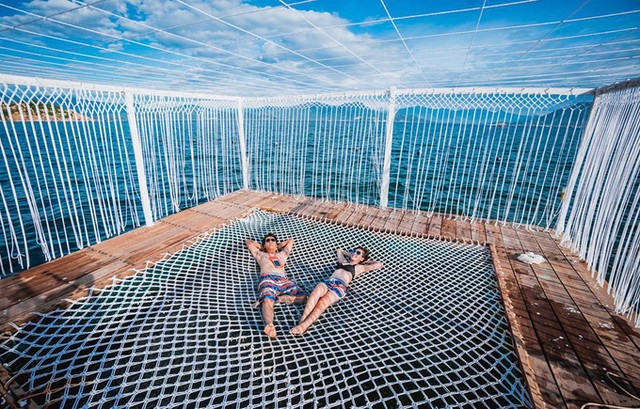 Lều tổ chim và nhà hang đá bên bờ vịnh Cam Ranh ảnh 9