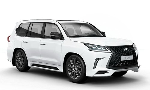 Lexus LX570 2018 bản đặc biệt lộ diện ảnh 1