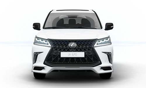Lexus LX570 2018 bản đặc biệt lộ diện ảnh 3