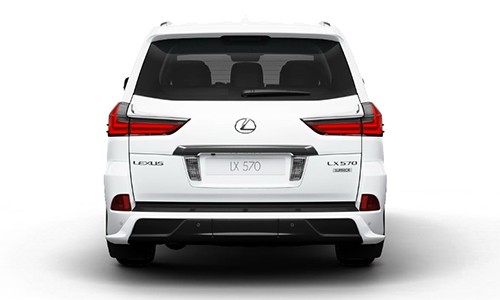 Lexus LX570 2018 bản đặc biệt lộ diện ảnh 4