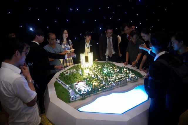 DKRA Việt Nam công bố thành công dự án khu nghỉ dưỡng cao cấp Zenna Villas ảnh 1