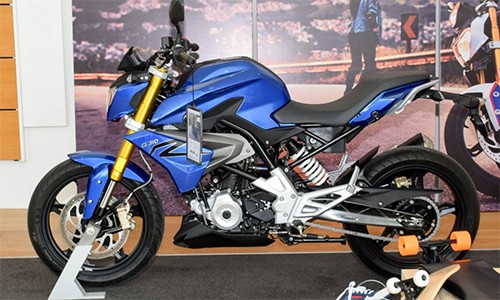 BMW G310R 2017 giá 6.300 USD tại Malaysia ảnh 1