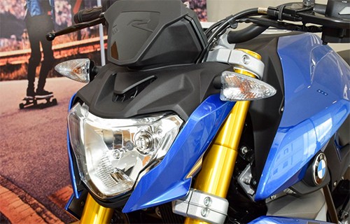 BMW G310R 2017 giá 6.300 USD tại Malaysia ảnh 5