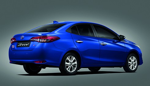 Toyota Yaris Ativ 2017 - bản sao Vios giá từ 14.100 USD ảnh 6