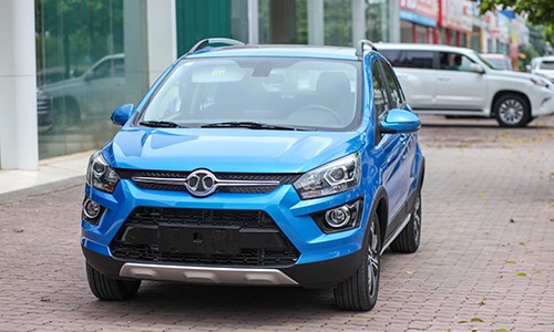 BAIC V2 - crossover cạnh tranh EcoSport tại Việt Nam ảnh 1