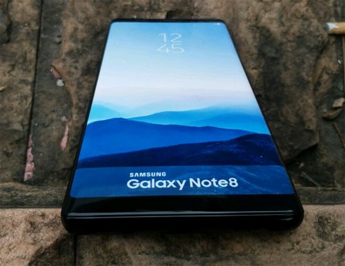 Lộ ảnh Galaxy Note 8 có cảm biến vân tay phía sau ảnh 2