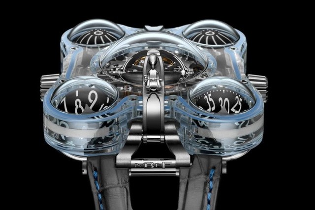 Siêu đồng hồ 'người ngoài hành tinh' hơn 11 tỷ, thế giới chỉ có 4 chiếc ảnh 1