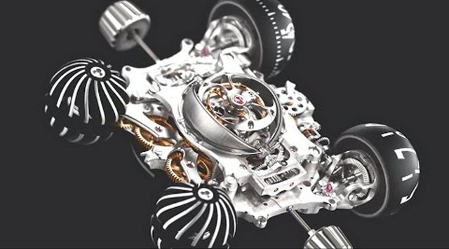 Siêu đồng hồ 'người ngoài hành tinh' hơn 11 tỷ, thế giới chỉ có 4 chiếc ảnh 3