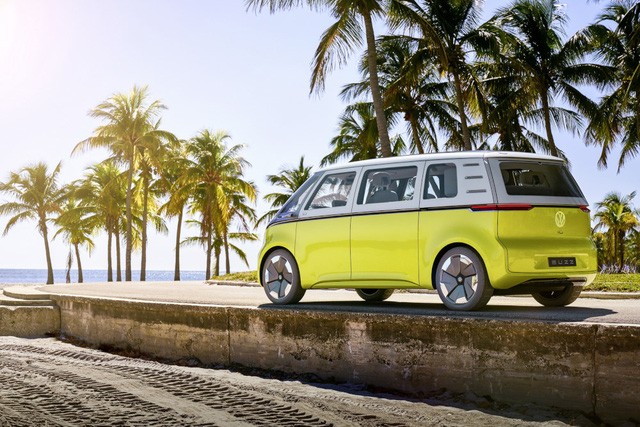 I.D. Buzz sẽ hồi sinh biểu tượng lãng mạn Microbus ảnh 1