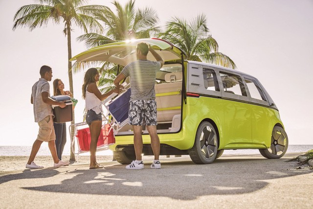 I.D. Buzz sẽ hồi sinh biểu tượng lãng mạn Microbus ảnh 3