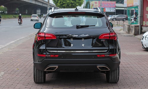 Zotye Sport 2017 - crossover lạ ở Việt Nam ảnh 3