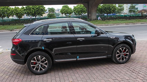 Zotye Sport 2017 - crossover lạ ở Việt Nam ảnh 4