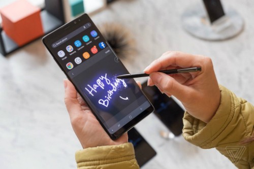 'Chân dung' Galaxy Note 8 ảnh 1