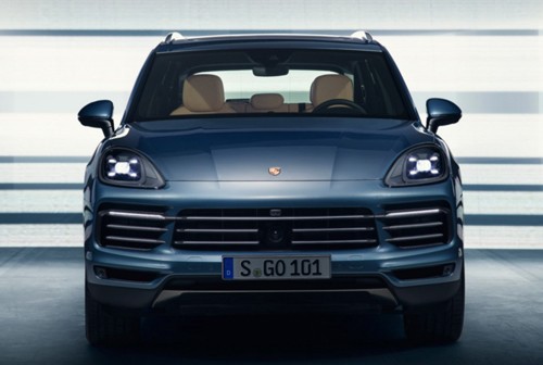 Porsche Cayenne thế hệ mới - quý tộc và thể thao ảnh 2