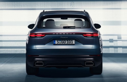 Porsche Cayenne thế hệ mới - quý tộc và thể thao ảnh 3