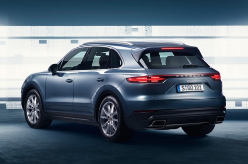 Porsche Cayenne thế hệ mới - quý tộc và thể thao ảnh 4