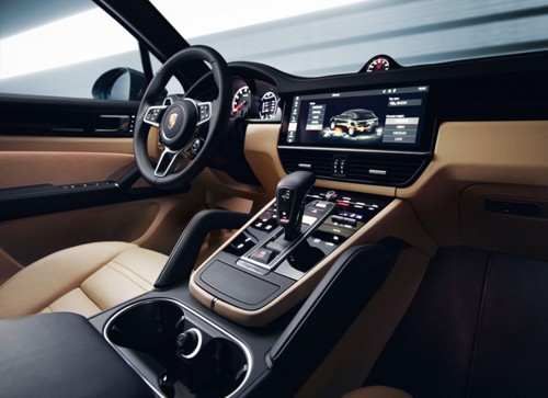 Porsche Cayenne thế hệ mới - quý tộc và thể thao ảnh 5