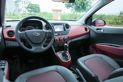 Hyundai Grand i10 lắp ở Việt Nam - những khác biệt với bản nhập khẩu ảnh 2