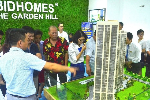 Bidhomes The Garden Hill – mua nhà nhận xe ảnh 2