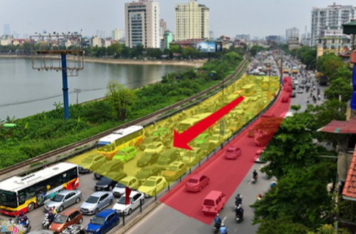 Đề xuất mở tuyến taxi nước ở Hồ Tây ảnh 1