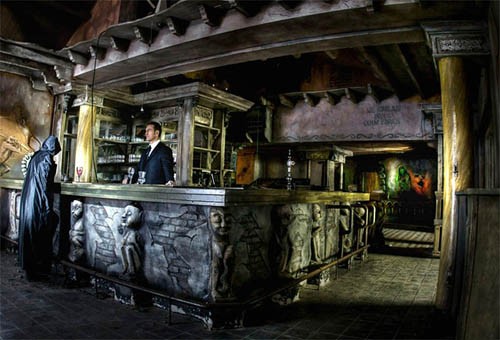 Bữa ăn trong địa ngục ở nhà hàng của 1.000 con ma ảnh 5