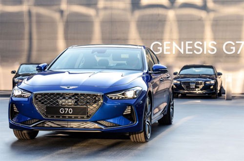 Genesis G70 - xe Hàn thách thức bộ ba hạng sang Đức ảnh 3