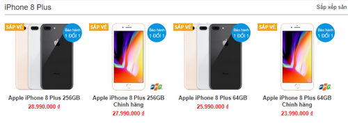 Loạn giá iPhone 8 ảnh 2
