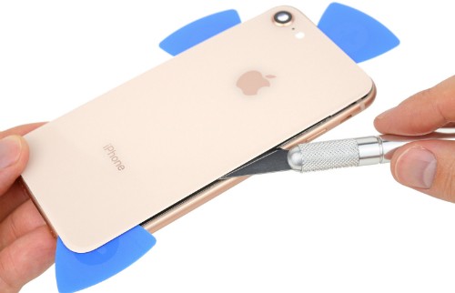 Mặt kính iPhone 8 đắt hơn cả màn hình ảnh 1