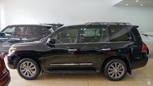 Lexus LX570 đời 2008 giá gần 2,5 tỷ - 'vua' giữ giá ở Việt Nam ảnh 1