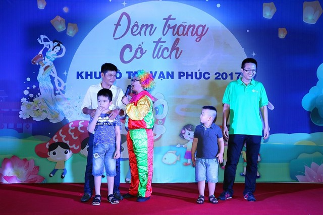 Cư dân trải nghiệm “Đêm trăng cổ tích” cùng khu đô thị Vạn Phúc ảnh 1