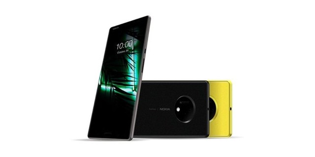 Hình dung về Nokia 10 chạy Android với camera 41 'chấm' ảnh 3