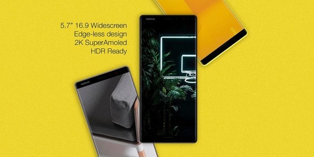 Hình dung về Nokia 10 chạy Android với camera 41 'chấm' ảnh 5