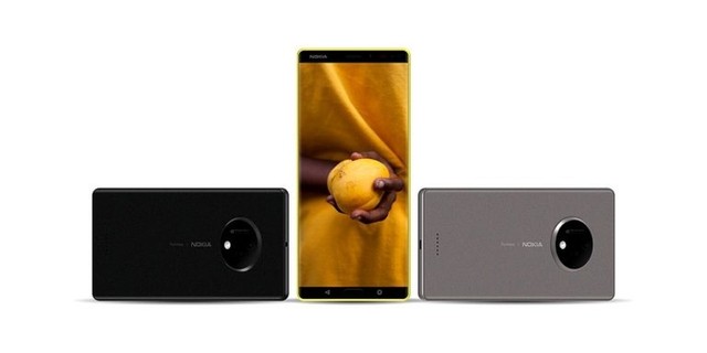 Hình dung về Nokia 10 chạy Android với camera 41 'chấm' ảnh 6