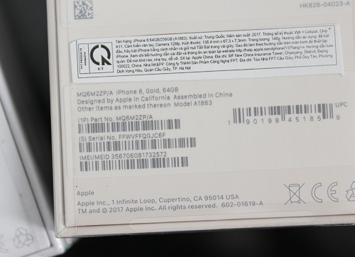 iPhone 8 chính hãng 'âm thầm' về Việt Nam, giá gần 20 triệu đồng ảnh 1
