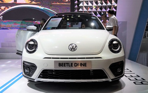 Volkswagen Beetle Dune - 'con bọ' giá 1,47 tỷ cho khách Việt ảnh 1